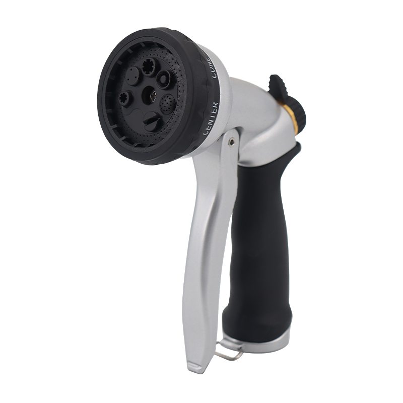 Multi-Function Hose Nozzle with Adjustable Spray Settings – Ergonomic Watering Tool for Outdoor Use