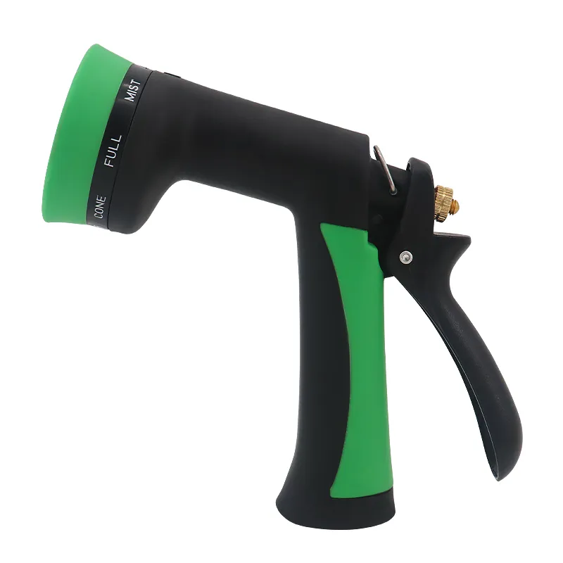 Multi-Pattern Sprayer – 8-Pattern Adjustable Garden Hose Nozzle with Ergonomic Grip