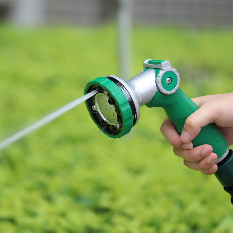 Outdoor BBQ Cleaning Sprayer Nozzle – High-Pressure Multi-Pattern Hose Head