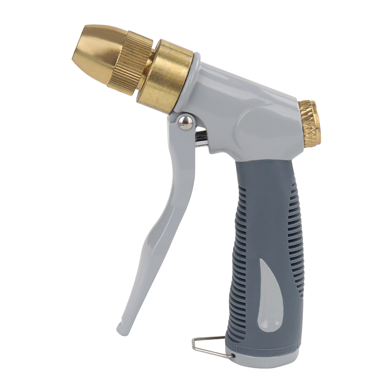 Patio Hose Sprayer with Adjustable Spray Settings – Ergonomic Watering Tool for Outdoor Use