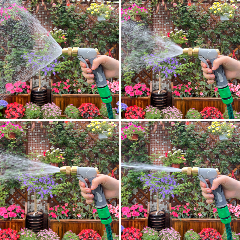 Patio Hose Sprayer with Adjustable Spray Settings – Ergonomic Watering Tool for Outdoor Use