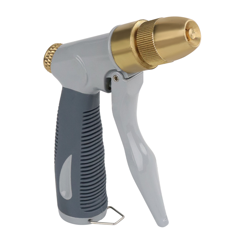 Pressure Adjustable Hose Nozzle - Durable, High-Performance Watering and Cleaning Tool