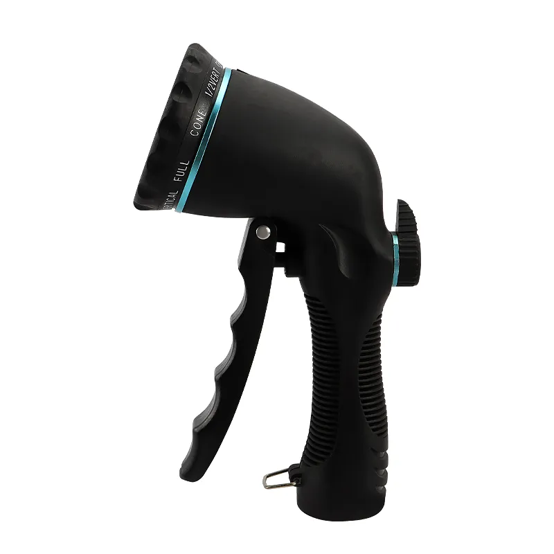Ergonomic Garden Water Gun Nozzle with Adjustable Spray Settings - Multi-Purpose Watering Tool