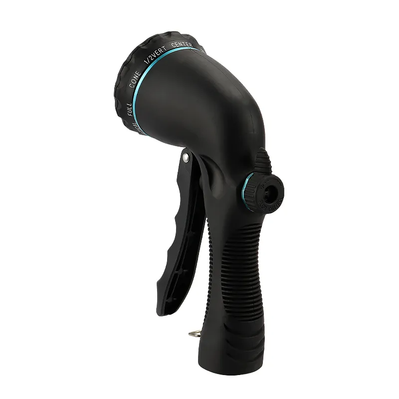 Ergonomic Garden Water Gun Nozzle with Adjustable Spray Settings - Multi-Purpose Watering Tool