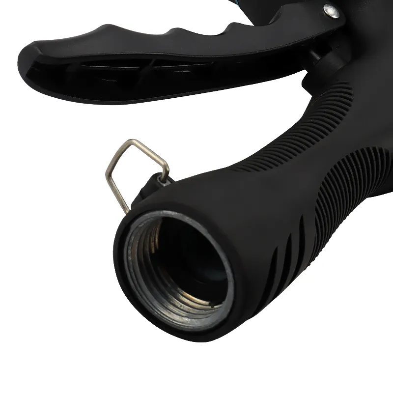 Ergonomic Garden Water Gun Nozzle with Adjustable Spray Settings - Multi-Purpose Watering Tool