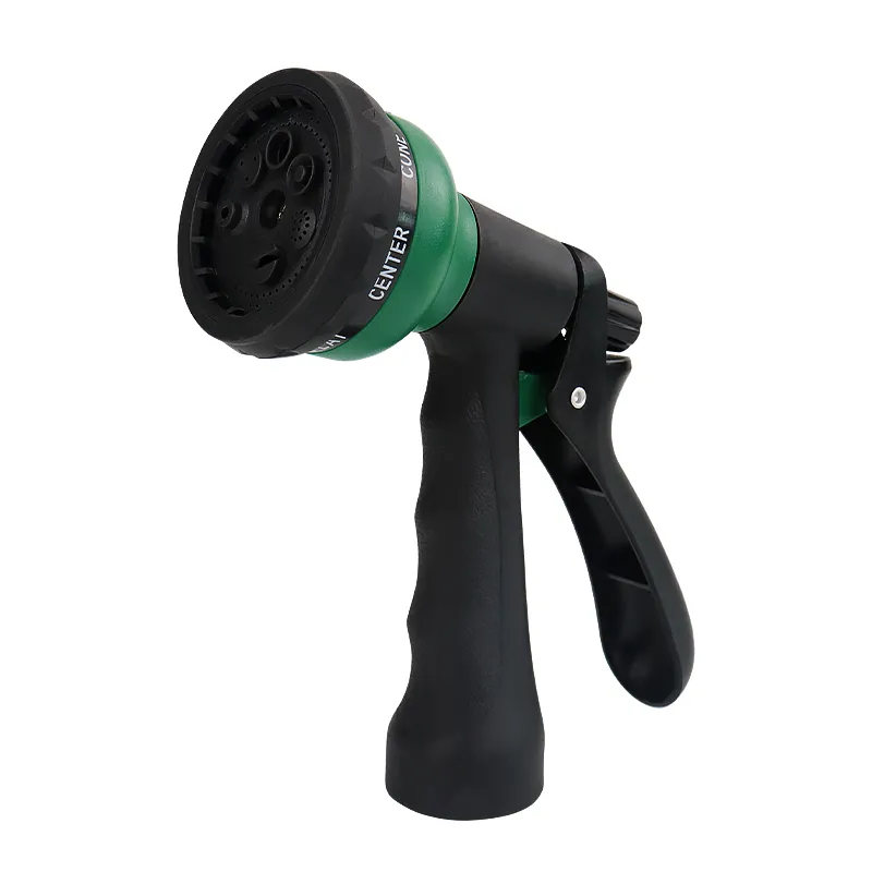 Adjustable Garden Hose Spray Gun Nozzle – 7 Patterns, Heavy Duty Metal Water Sprayer with Ergonomic Grip for Lawn, Car Wash, and Cleaning