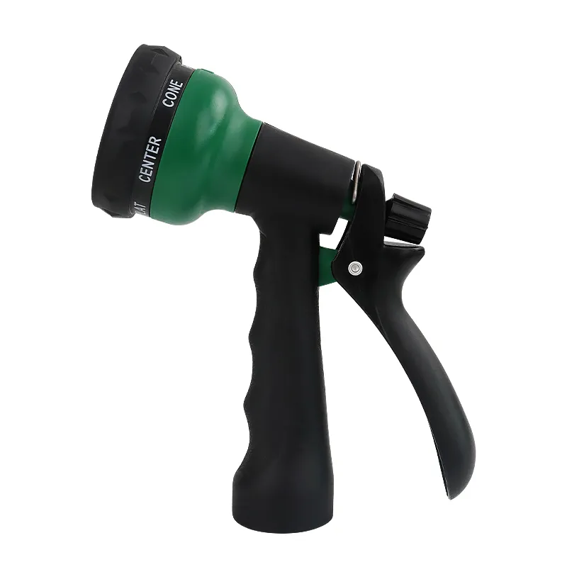 Adjustable Garden Hose Spray Gun Nozzle – 7 Patterns, Heavy Duty Metal Water Sprayer with Ergonomic Grip for Lawn, Car Wash, and Cleaning