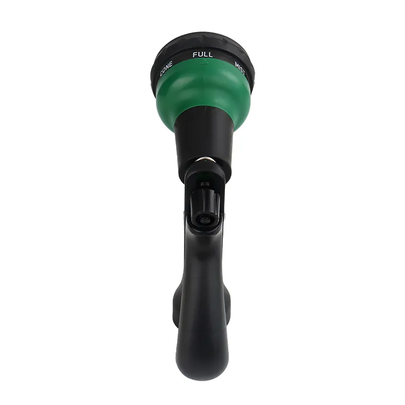 Adjustable Garden Hose Spray Gun Nozzle – 7 Patterns, Heavy Duty Metal Water Sprayer with Ergonomic Grip for Lawn, Car Wash, and Cleaning
