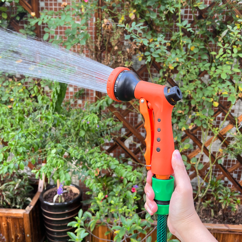 Adjustable Spray Nozzle for Watering – Ergonomic Garden Watering Tool with Multiple Spray Settings