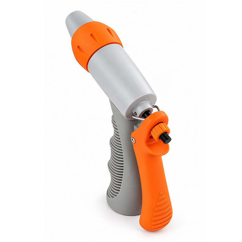 3-Pattern Squeeze Control Hose Nozzle with Flow Control & Trigger Lock