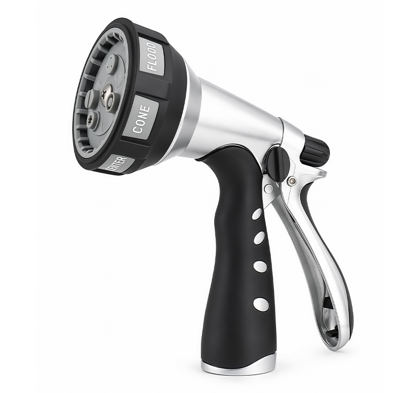 Squeeze Garden Sprayer – 7 Spray Patterns with Flow Control & Trigger Lock