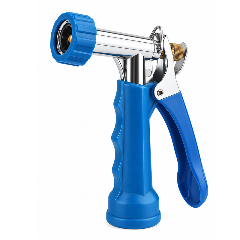 Squeeze Handle Sprayer – 3 Spray Patterns with Zinc Alloy, Flow Control & Trigger Lock