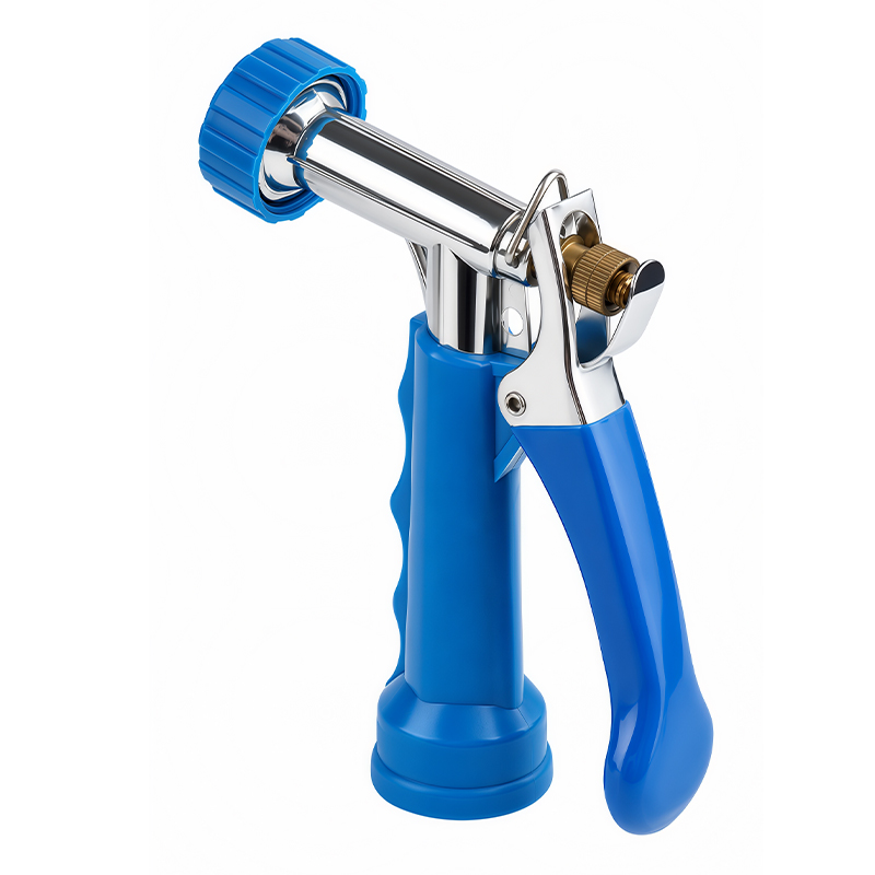 Squeeze Handle Sprayer – 3 Spray Patterns with Zinc Alloy, Flow Control & Trigger Lock