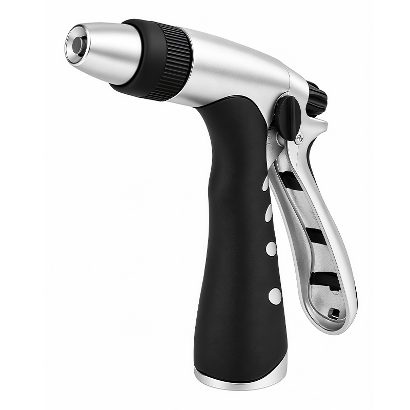 Squeeze Spray Nozzle – 3 Spray Patterns with Flow Control & Trigger Lock