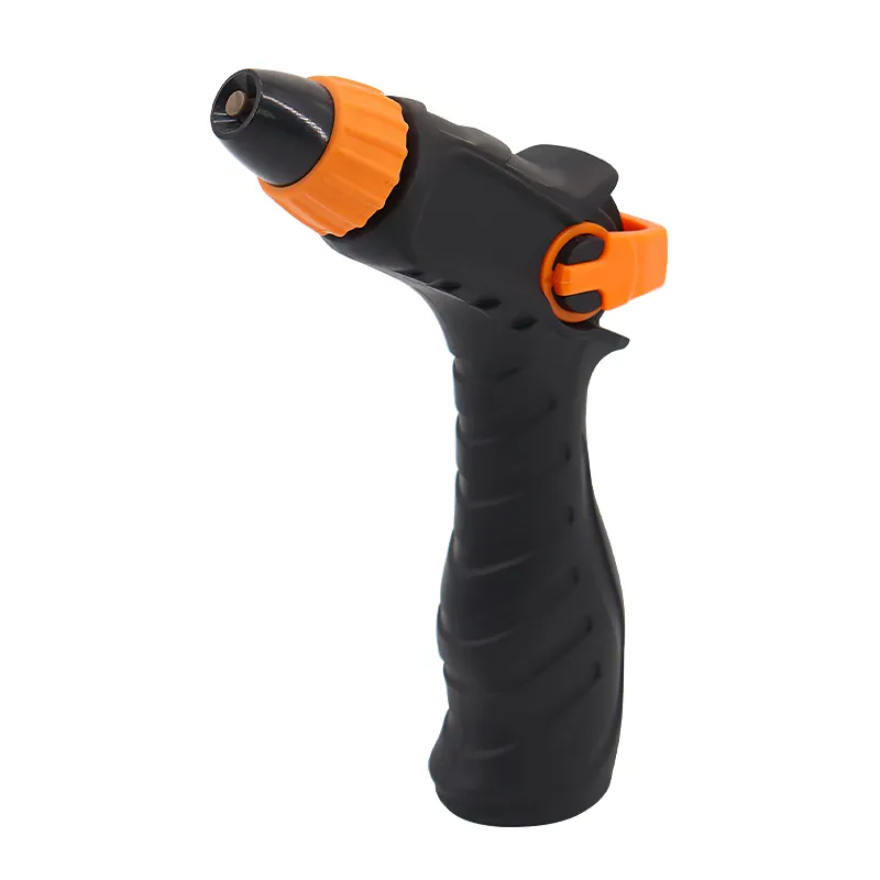 Heavyweight Thumb-Operated High-Pressure Hose Nozzle – Adjustable Spray, Ergonomic Garden Water Sprayer