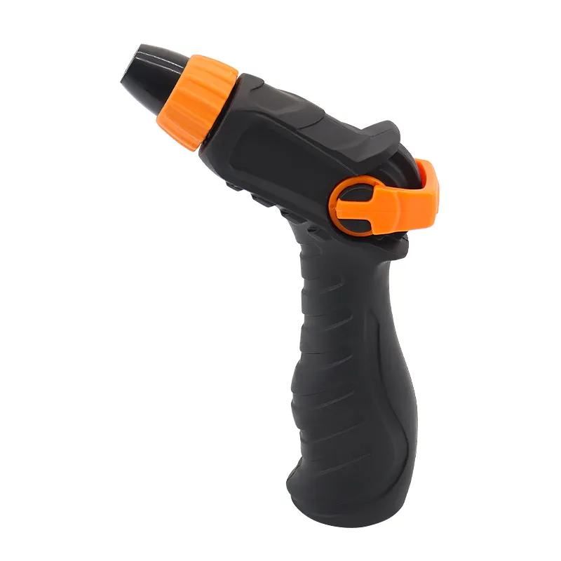 Heavyweight Thumb-Operated High-Pressure Hose Nozzle – Adjustable Spray, Ergonomic Garden Water Sprayer