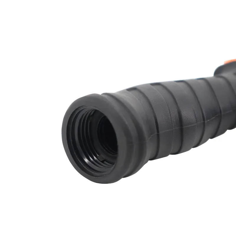 Heavyweight Thumb-Operated High-Pressure Hose Nozzle – Adjustable Spray, Ergonomic Garden Water Sprayer