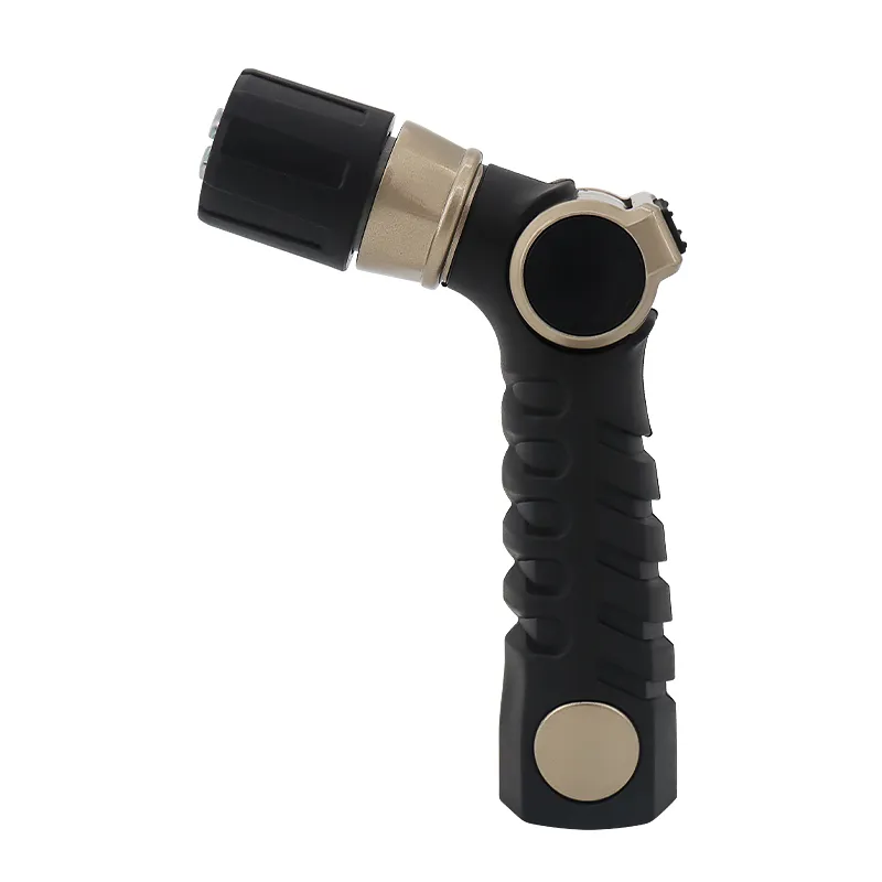 Thumb-Operated Spray Nozzle – Adjustable Jet Stream, Ergonomic Grip & Leak-Proof Design