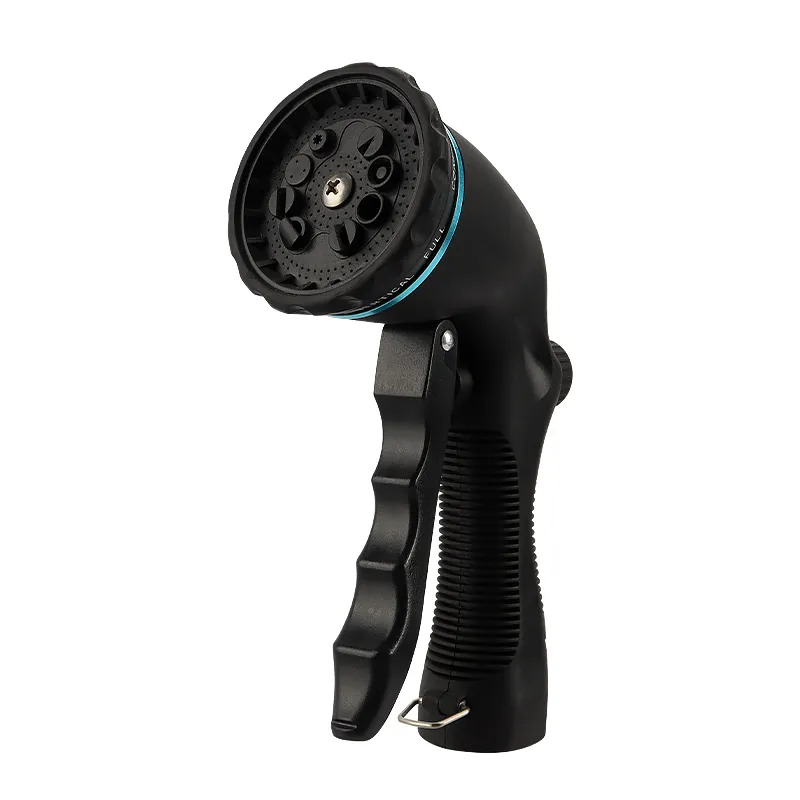 Universal Hose Nozzle - Adjustable Water Flow for Versatile Watering and Cleaning