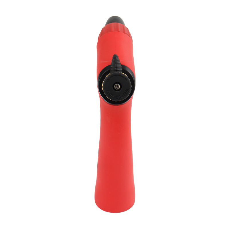 Water Flow Control Nozzle with Adjustable Spray Settings - Ergonomic Design for Garden Hose