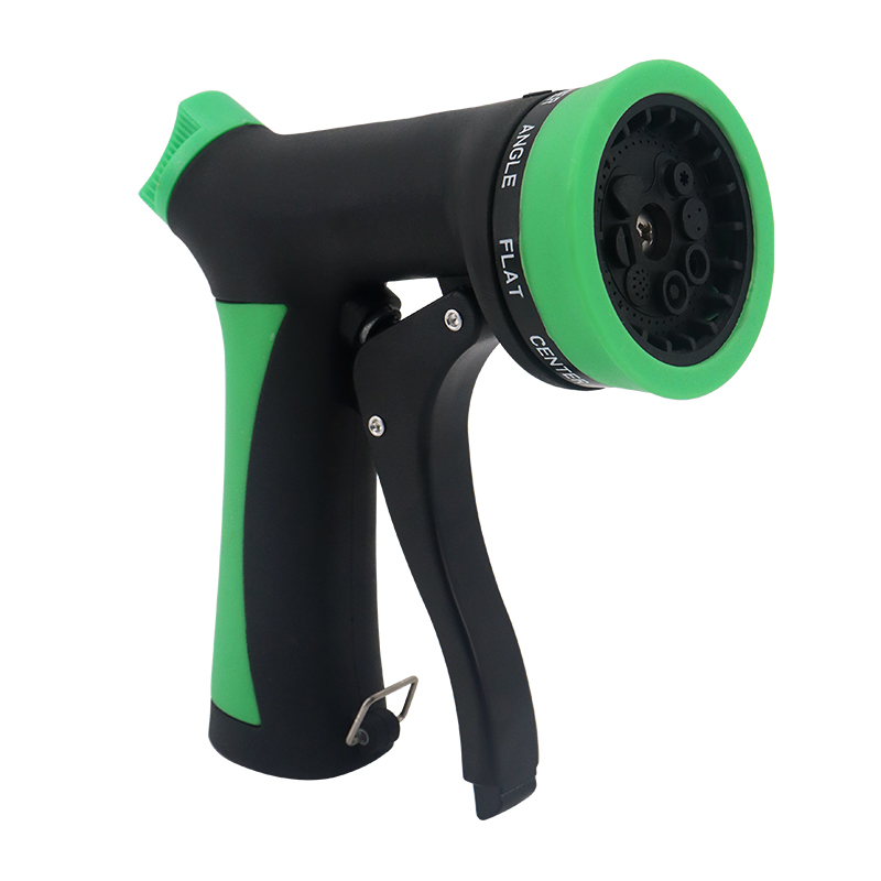 Water Gun Hose Nozzle - High-Pressure, Durable Watering and Cleaning Tool