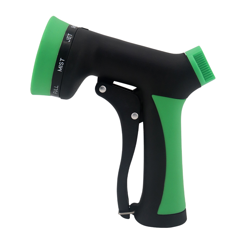 Water Gun Hose Nozzle - High-Pressure, Durable Watering and Cleaning Tool