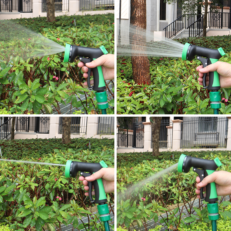 Water Gun Hose Nozzle - High-Pressure, Durable Watering and Cleaning Tool