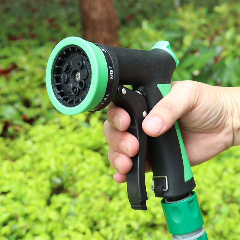 Water Gun Hose Nozzle - High-Pressure, Durable Watering and Cleaning Tool
