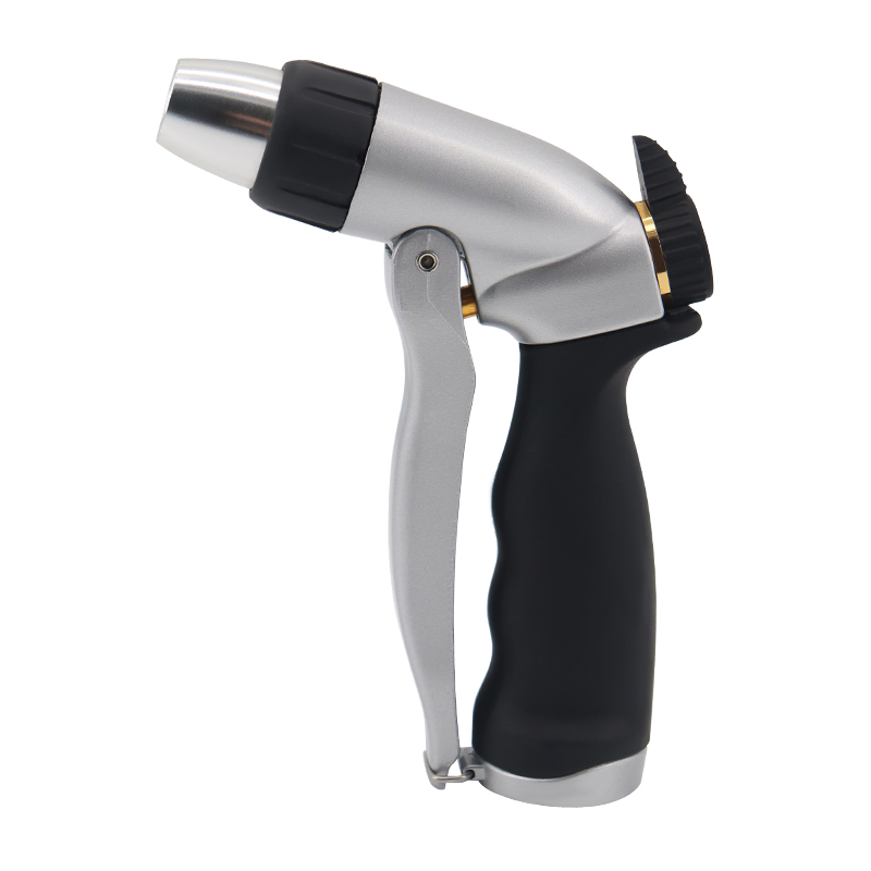 Adjustable Water Hose Spray Nozzle with Multiple Spray Settings – Ergonomic Watering Tool