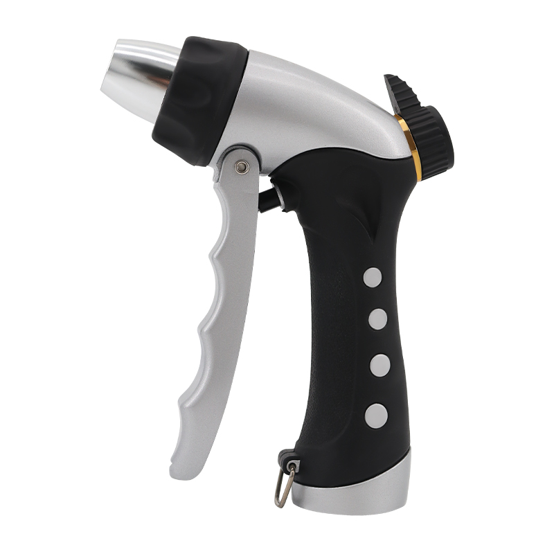 Water Jet Hose Nozzle - Durable, High-Pressure Watering Tool for Cleaning and Gardening