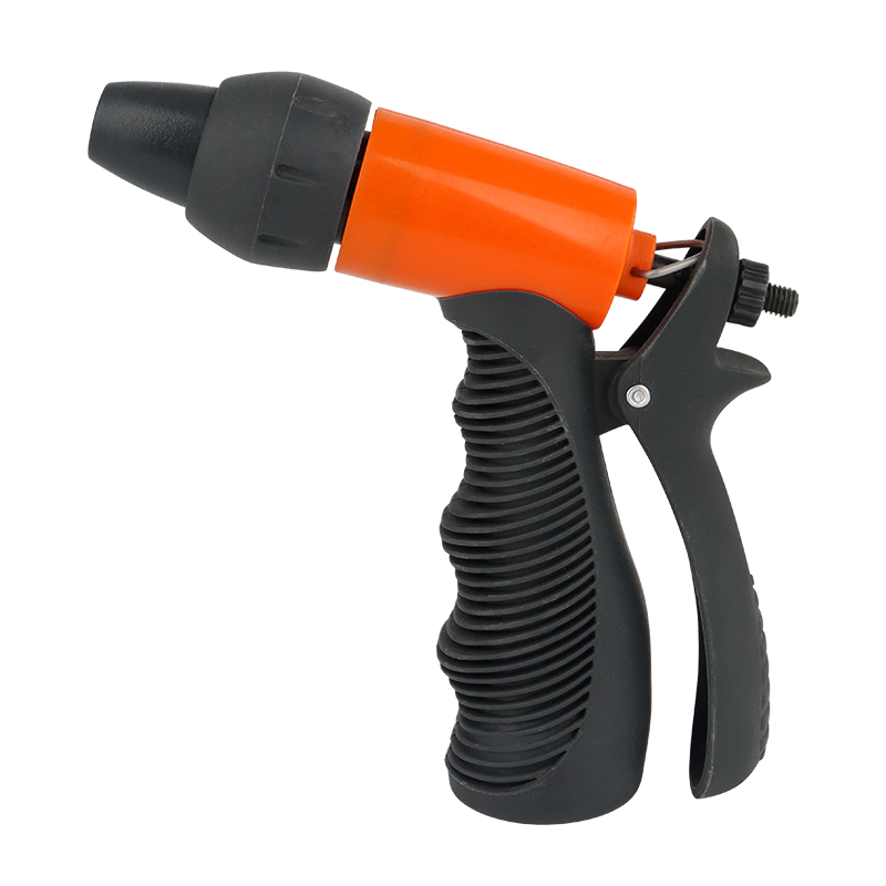 Heavy Duty Water Spray Gun for Garden, Adjustable Jet Nozzle with Ergonomic Grip