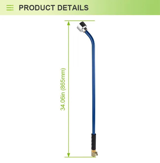 Long Reach Watering Sprayer Nozzle for Garden and Cleaning