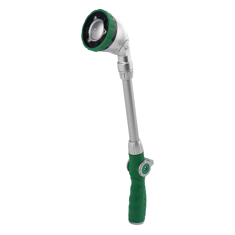 Long-Reach Garden Watering Wand - 7 Spray Modes with Adjustable Head