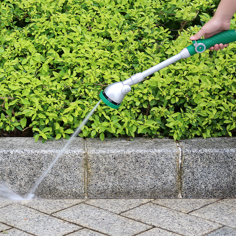 Long-Reach Garden Watering Wand - 7 Spray Modes with Adjustable Head