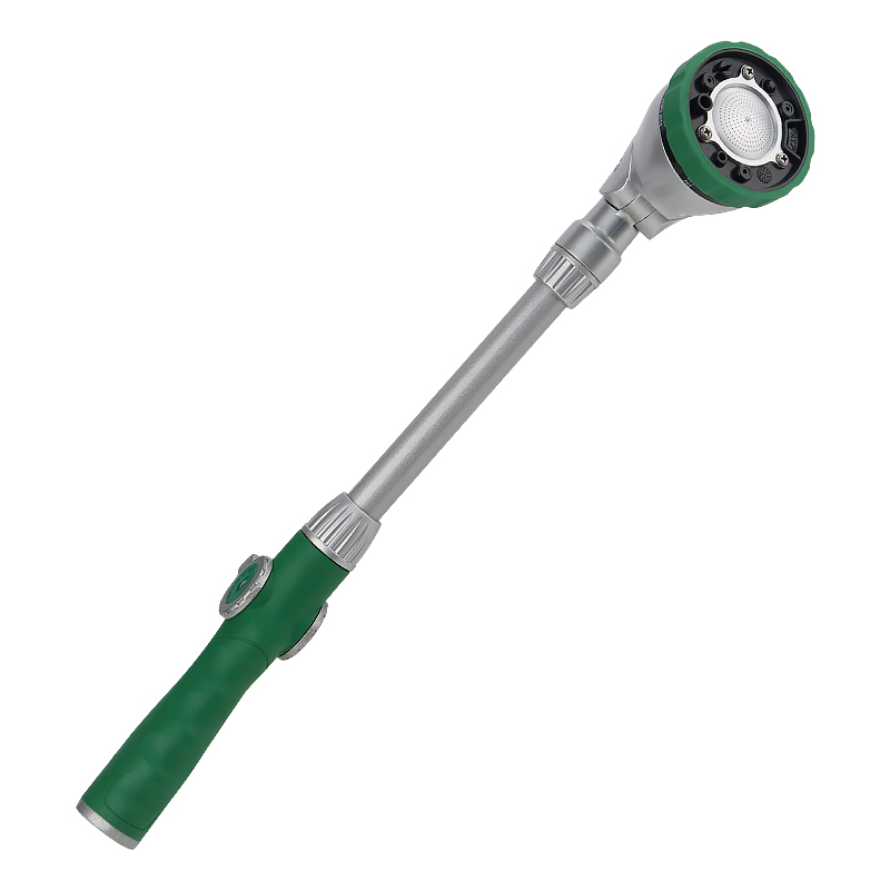 Long-Reach Garden Watering Wand - 7 Spray Modes with Adjustable Head