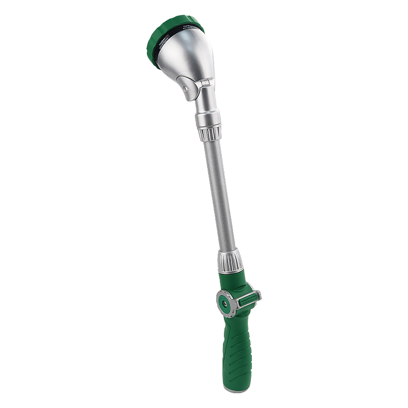 Long-Reach Garden Watering Wand - 7 Spray Modes with Adjustable Head