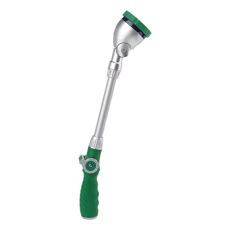 Long-Reach Garden Watering Wand - 7 Spray Modes with Adjustable Head
