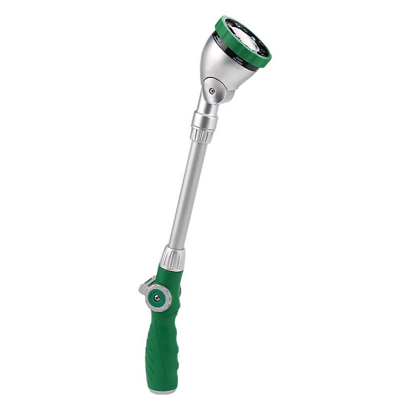 Long-Reach Garden Watering Wand - 7 Spray Modes with Adjustable Head