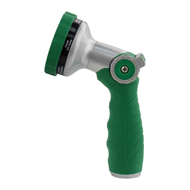 Wholesale Garden & Grill Hose Nozzle – Multi-Pattern Spray Head