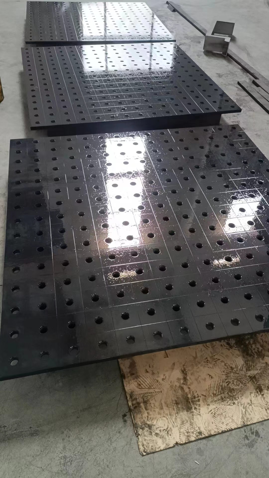 2D Modular Welding Table Nitrided-D28 Steel Table
