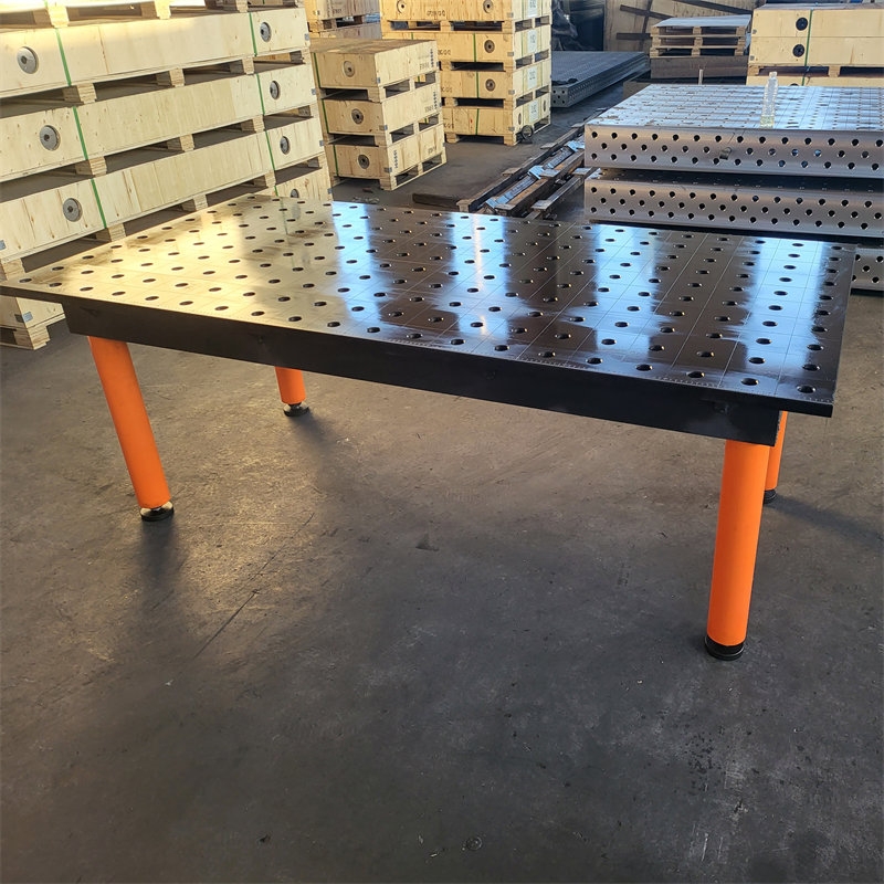 2D Modular Welding Table-D28 Steel Table