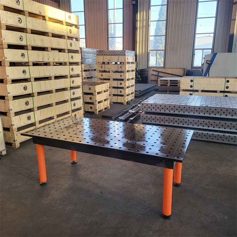 2D Welding Table D28 Steel S355 | Durable Plasma Nitriding Welding Platform 1500x1000mm