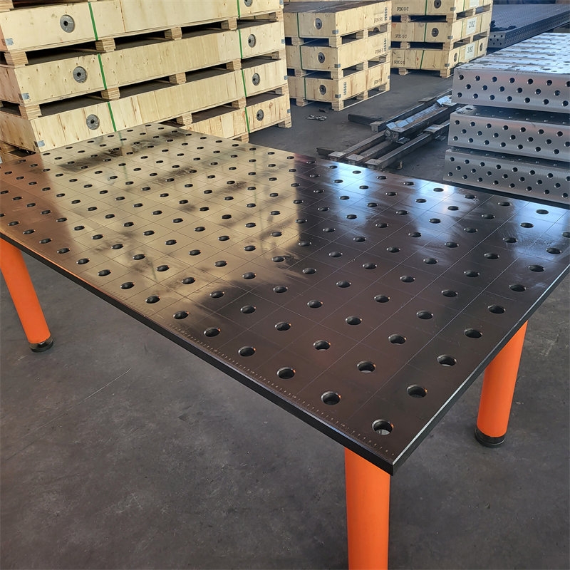 2D Modular Welding Table-D28 Steel Table
