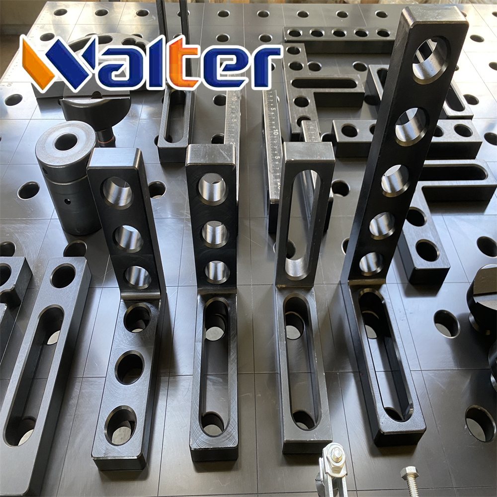 3D Welding Table D28 Steel Q355 | Durable Nitriding Welding Platform 4000x2000mm