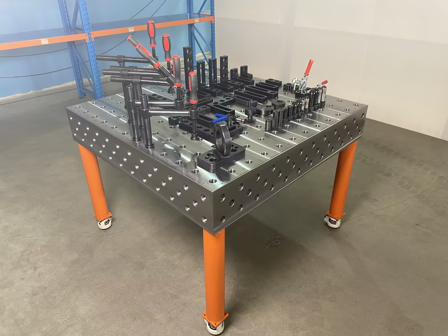 3D Welding Table 1200×1200×100mm