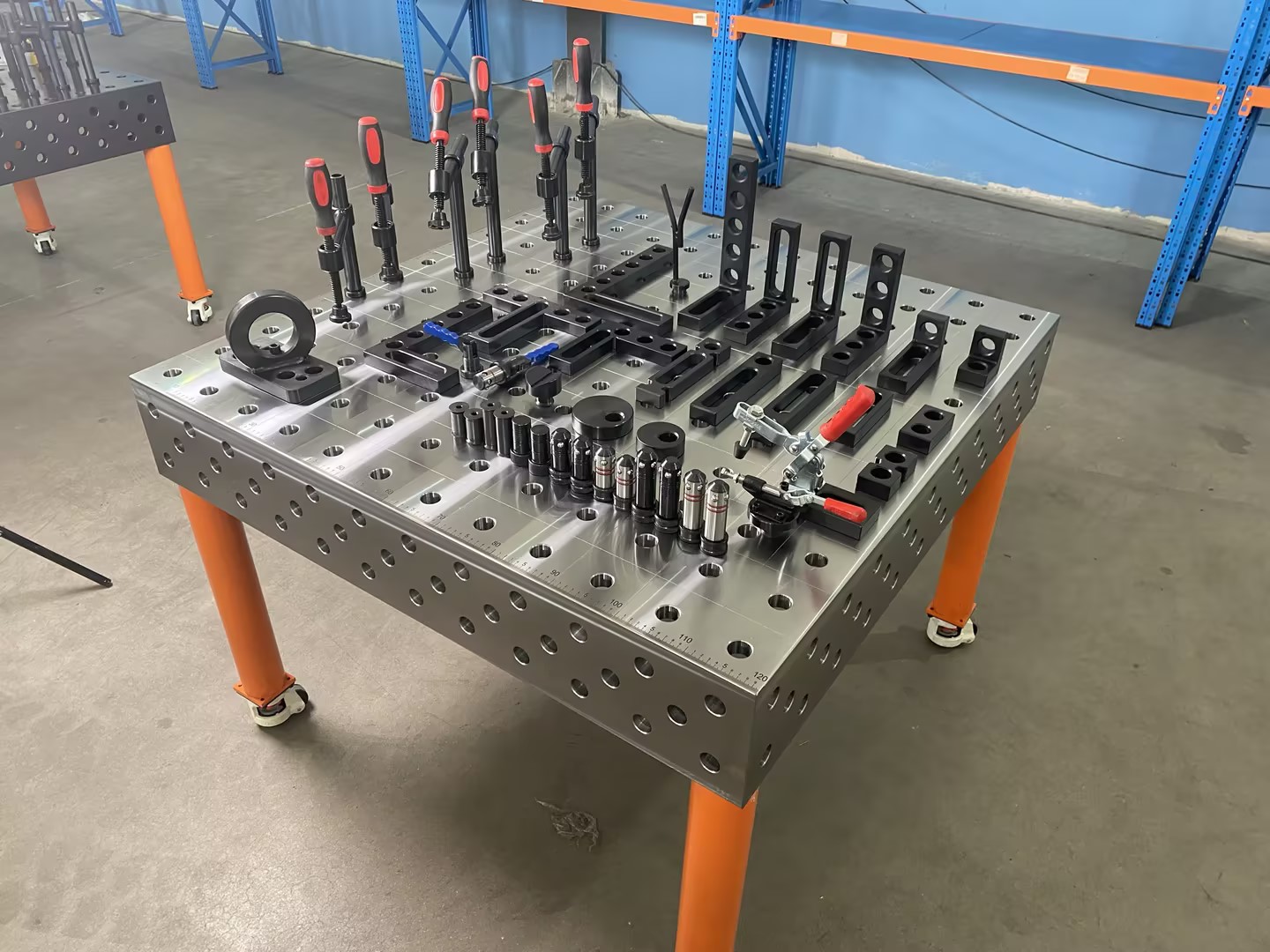 3D Welding Table 1200×1200×100mm