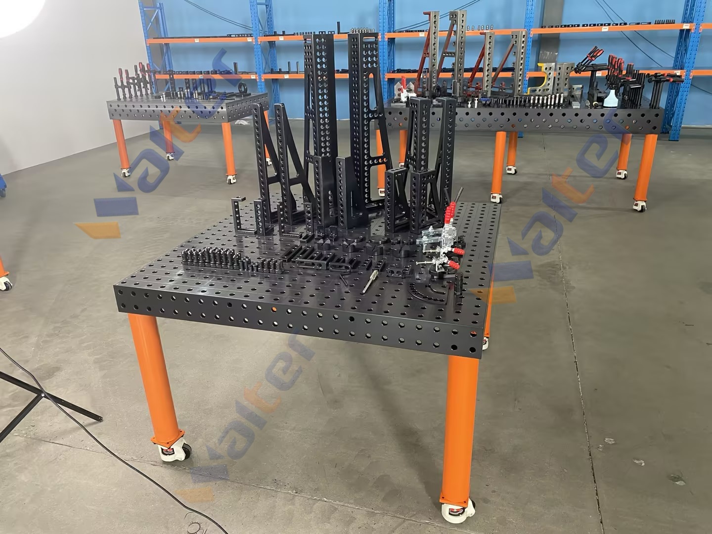3D Welding Table D16 Steel S355 | Durable Plasma Nitriding Welding Platform 3000x1500mm