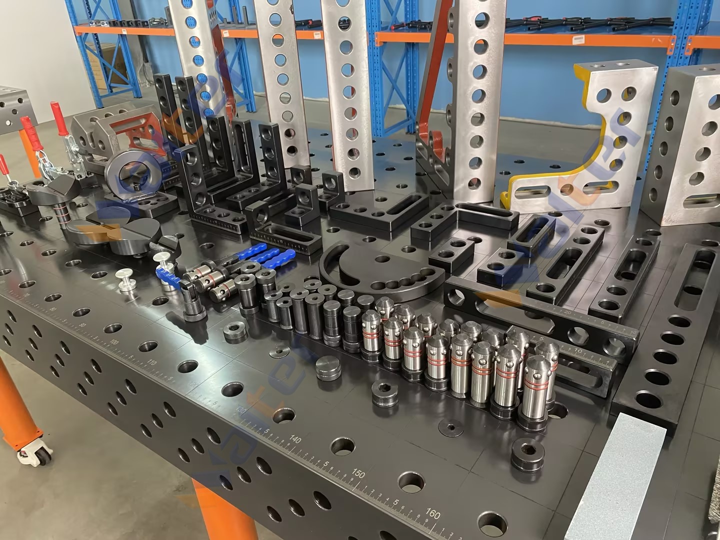 3D Modular Welding Table D28 3000x2000x200mm – Steel Q355