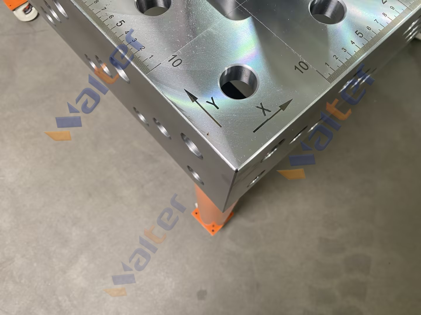 3D Modular Welding Table D28 1500x1500x200mm – Steel Q355