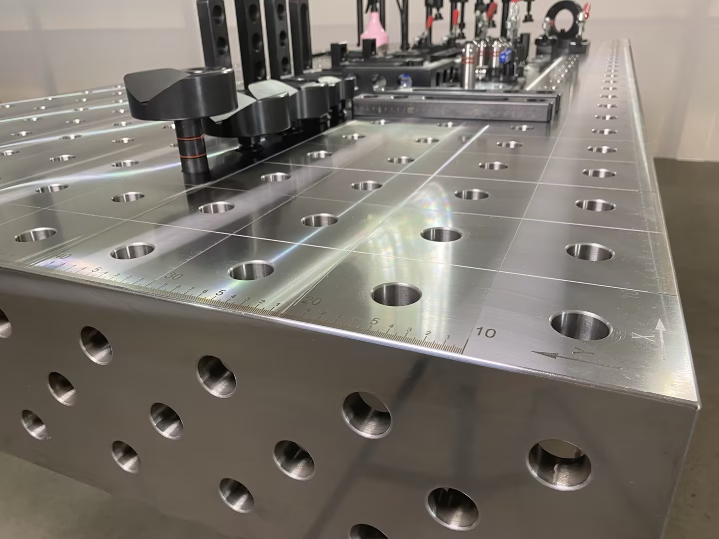 3D Welding Table 1000×1000×100mm
